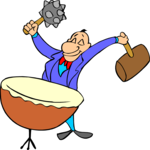 Drummer 16 Clip Art