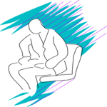 Slouching 1 Clip Art