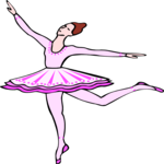 Ballet 37 Clip Art