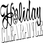 Holiday Clearance