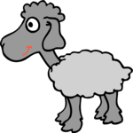 Sheep 02 Clip Art