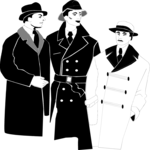 Men in Coats