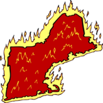 New England - Fire