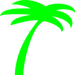 Palm Tree 05 Clip Art