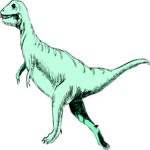 Dinosaur 34 Clip Art