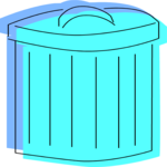 Trash Can 47 Clip Art