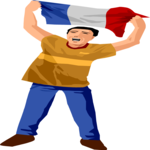 World Cup Fan - French