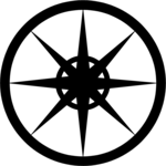 Compass 2 Clip Art