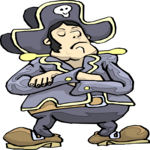 Pirate 19 Clip Art