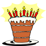 Cake 08 (2) Clip Art