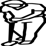 Golfer 26 Clip Art