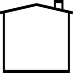 House Frame 07 Clip Art