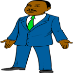 King, Martin Luther Jr 1 Clip Art