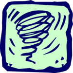 Tornado 04 Clip Art