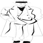 Man in Coat 4