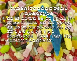 AmericanUncDSh1 OpenType font