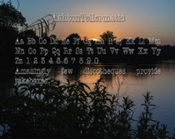 AshtonTellermatic font