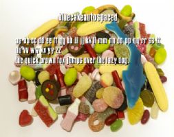 BlueCakeAutospaced font