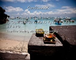 ConclaveSSK font