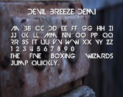 Devil Breeze Demi font