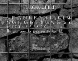 ElyseeCondensed Bold font