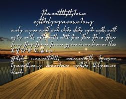 Quiller Ligatures font