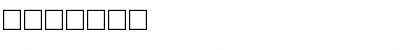 CABANIS Font