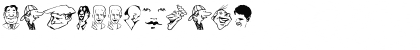 CartoonHeads Font