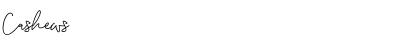 Cashews Font