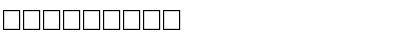 CAUCASIAN Font