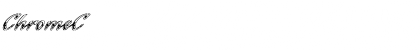 ChromeC Font