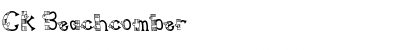 CK Beachcomber Font