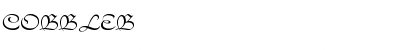 COBBLEB Font