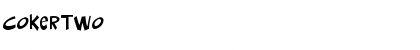 CokerTwo Font
