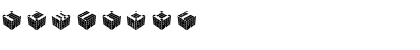 CUBICdot Font