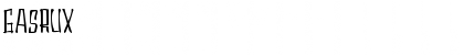 Gasrux Font