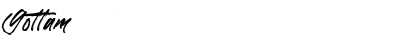 Gottam Font
