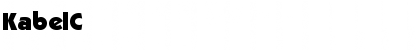 KabelC Font