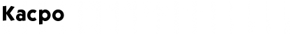Kacpo Font