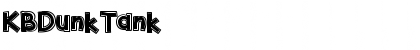 KBDunkTank Font
