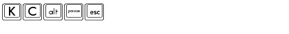 KCaps Font