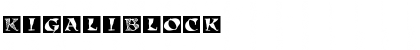 KigaliBlock Font