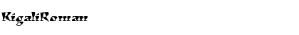 KigaliRoman Font