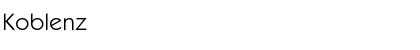Koblenz Font