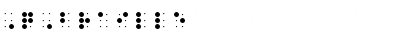 QBraille Font