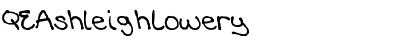 QEAshleighLowery Font