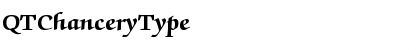 QTChanceryType Font