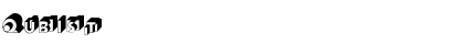Qubist Font