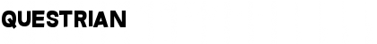 Questrian Font