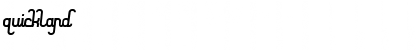 quickland Font